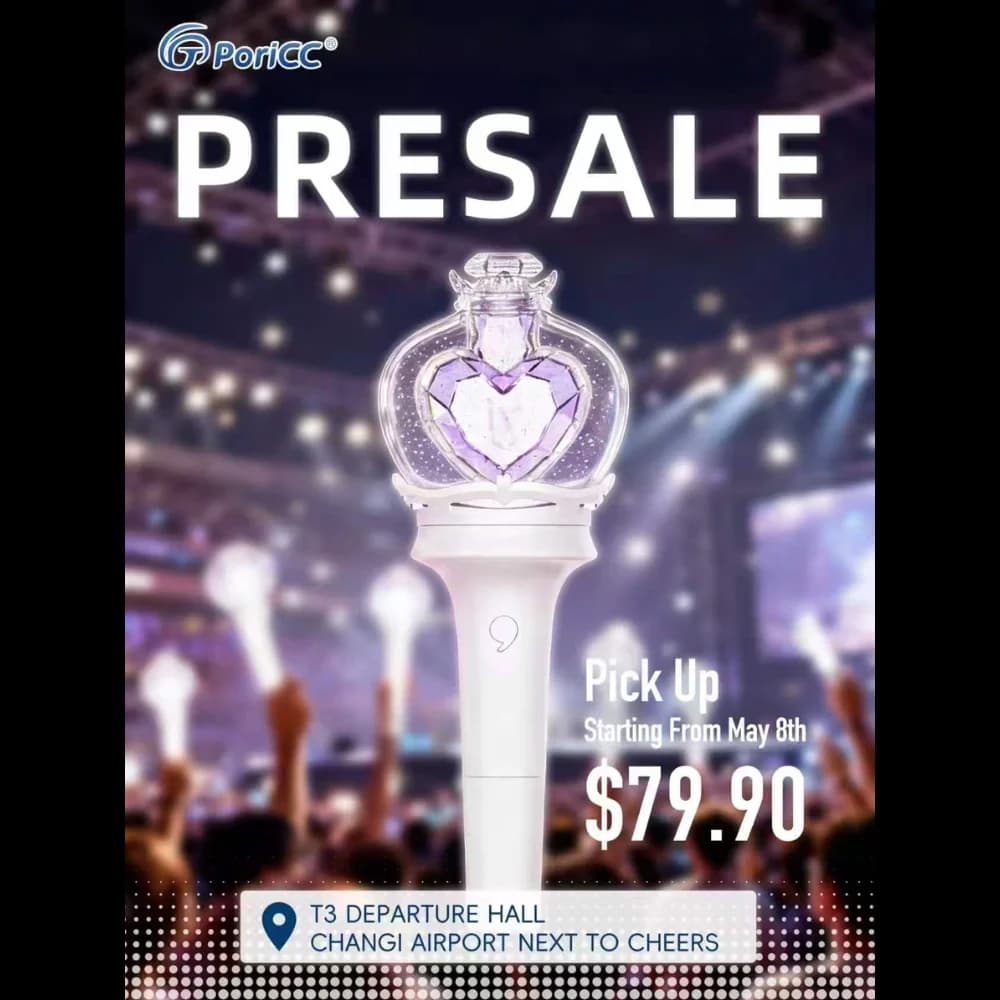 IVE Official Light Stick